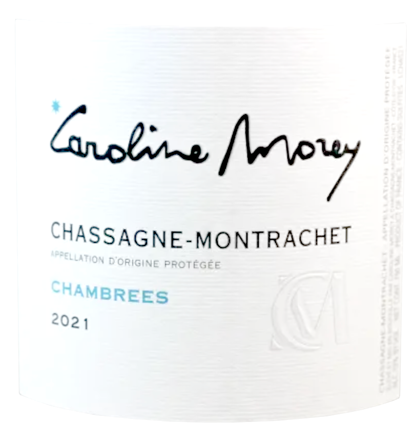 2021 Caroline Morey Chassagne Chambrees